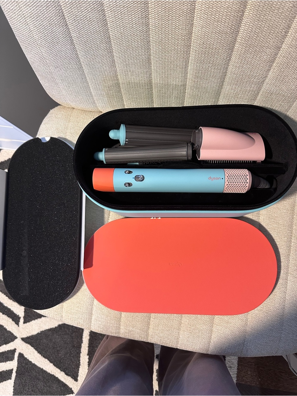 Limited Edition Airwrap Multi Styler in Ceramic Pop (2024) NEW UNUSED
